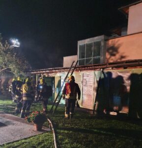 Nebengebäude Brand